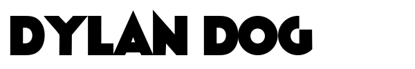 Dylan Dog font preview